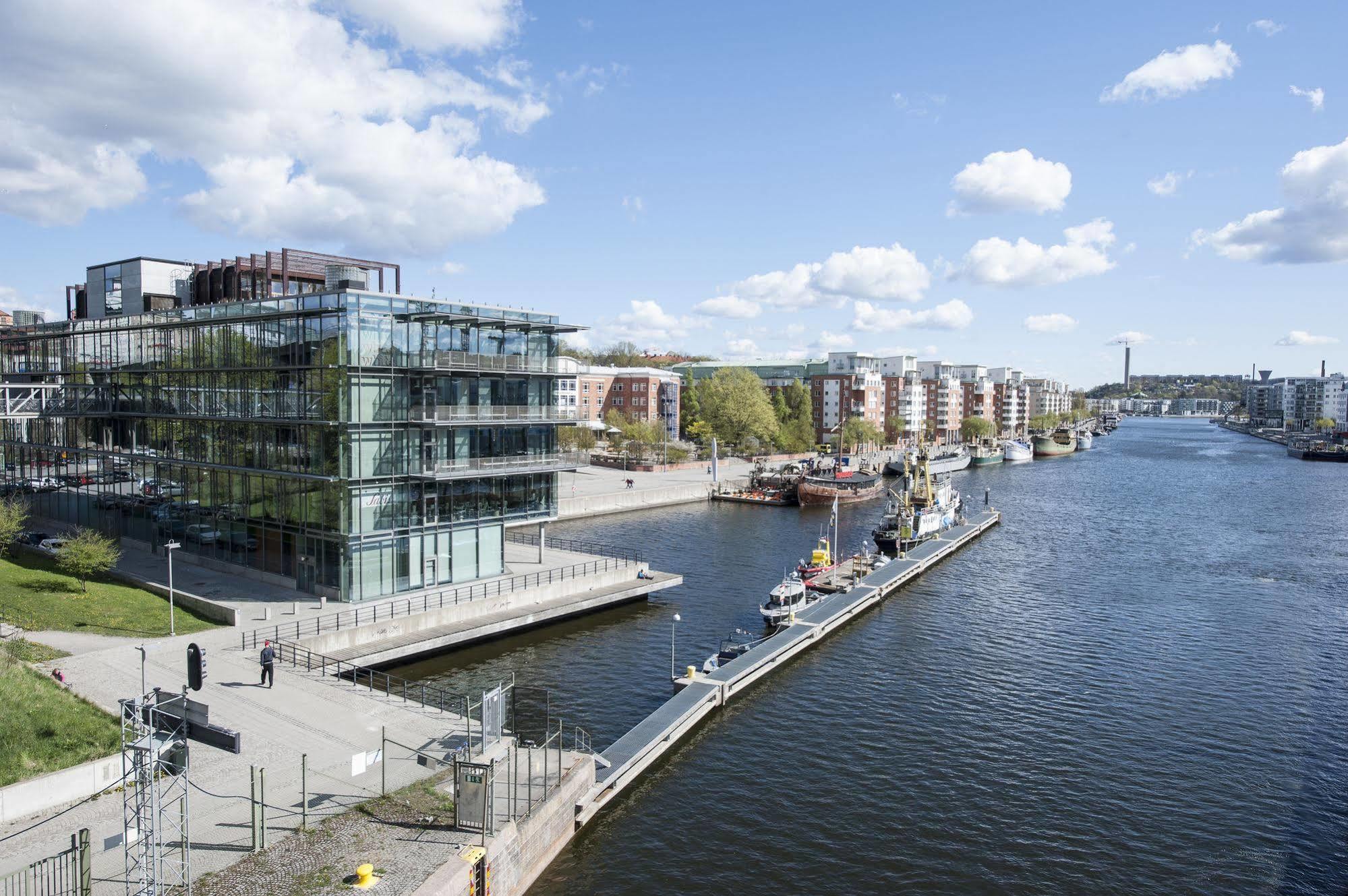 L Hammarby Sjoestad Hotel Ville de Stockholm